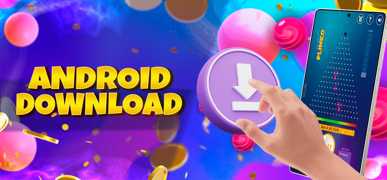 Download the Plinko APK for Android