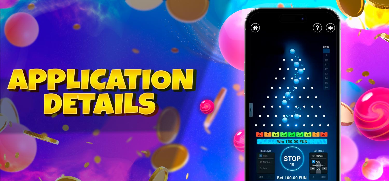 Some information about the app