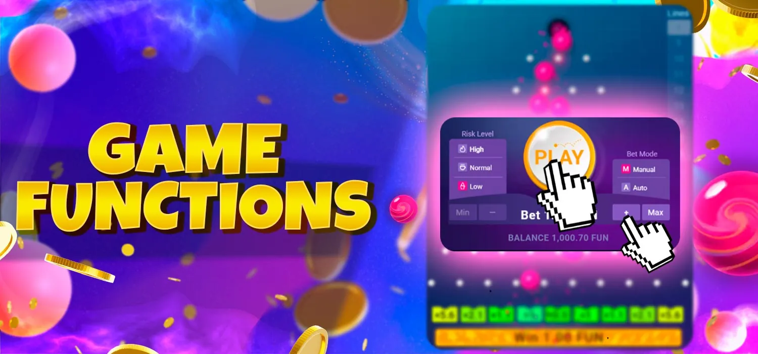 Convenient game functions