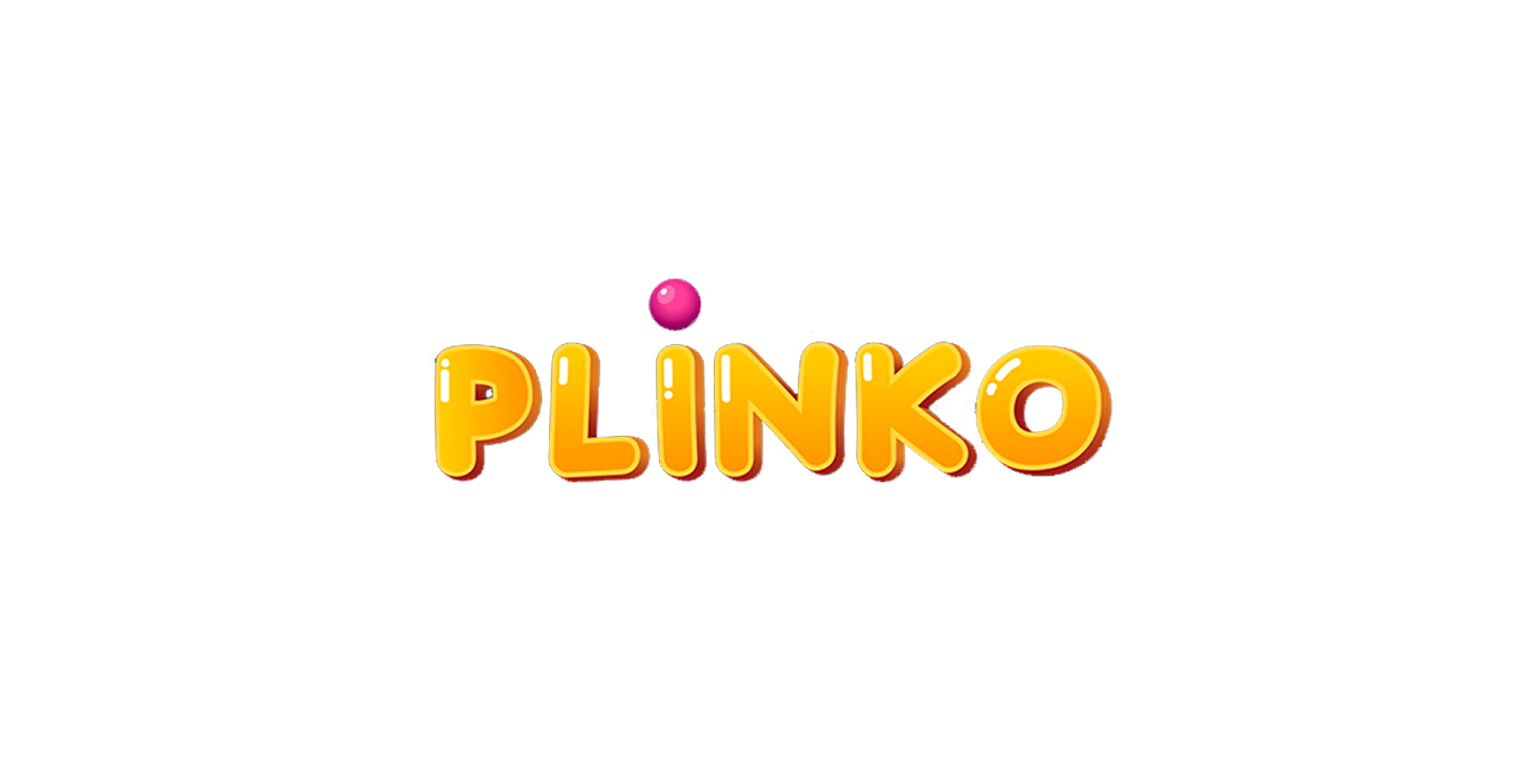 Main Plinko game logo