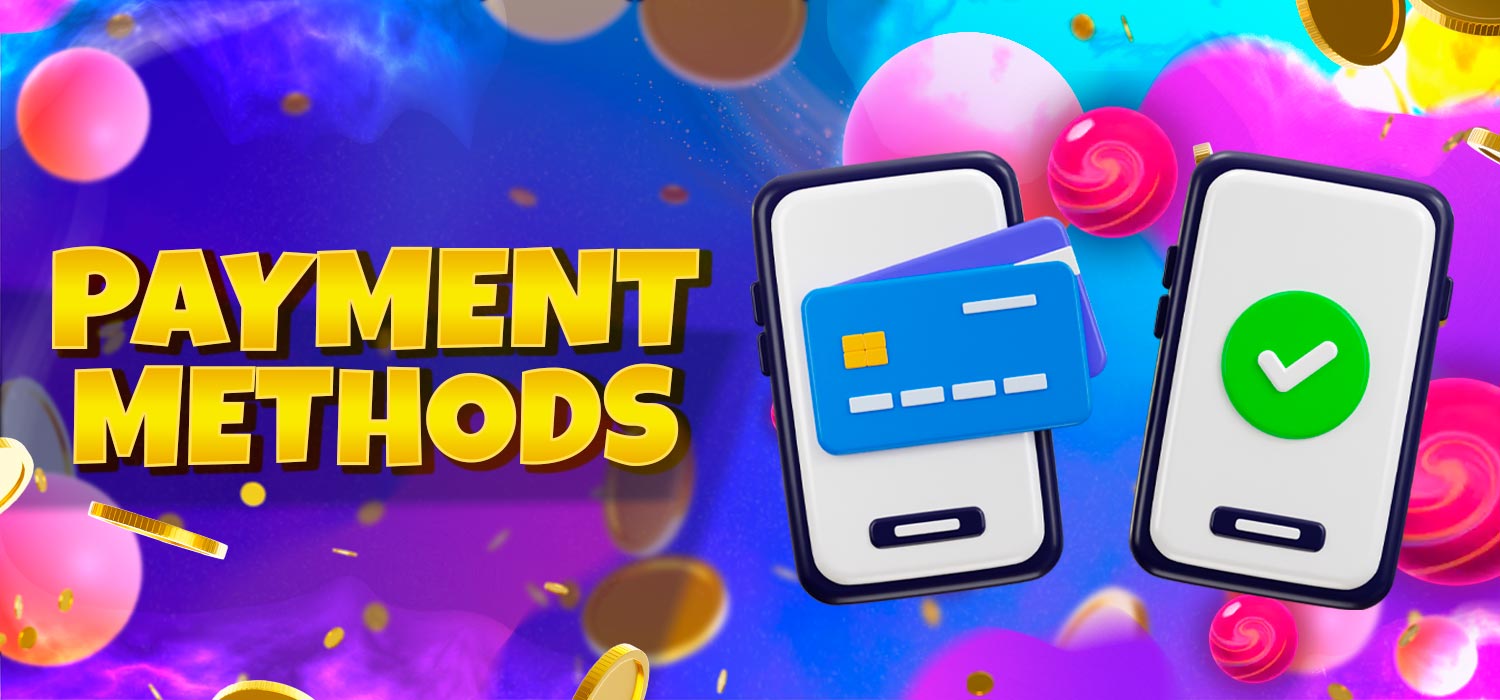 In-app payment methods