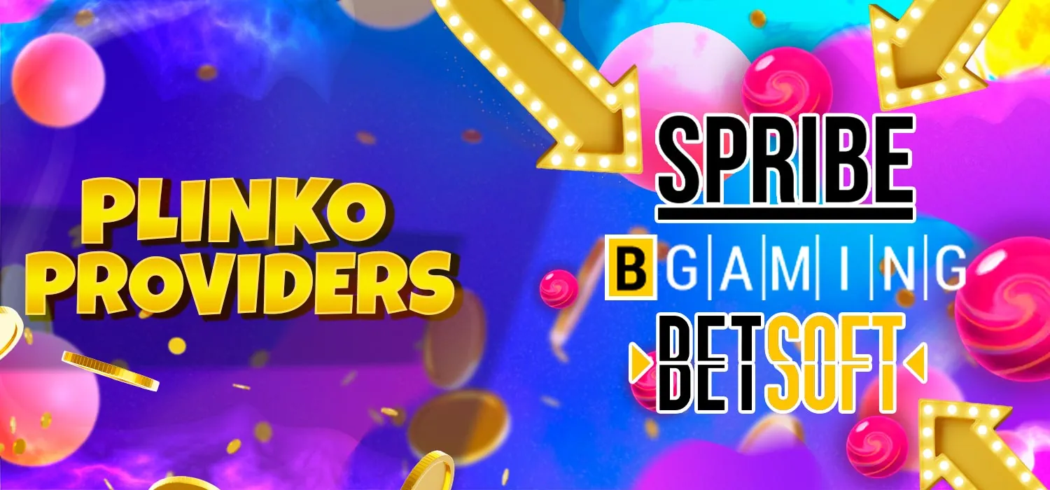 The best Plinko casino game providers