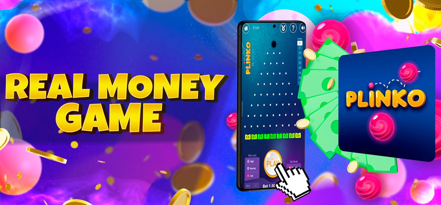 Start playing for real money